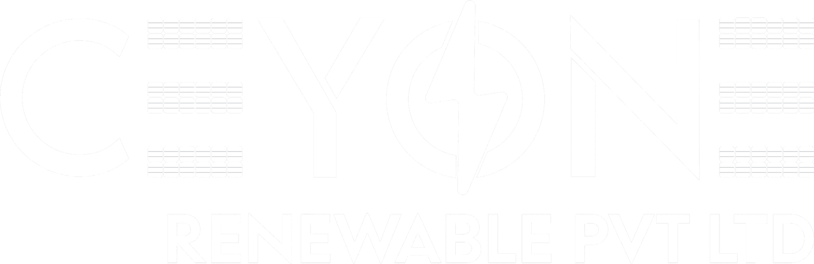 Ceyone Logo White